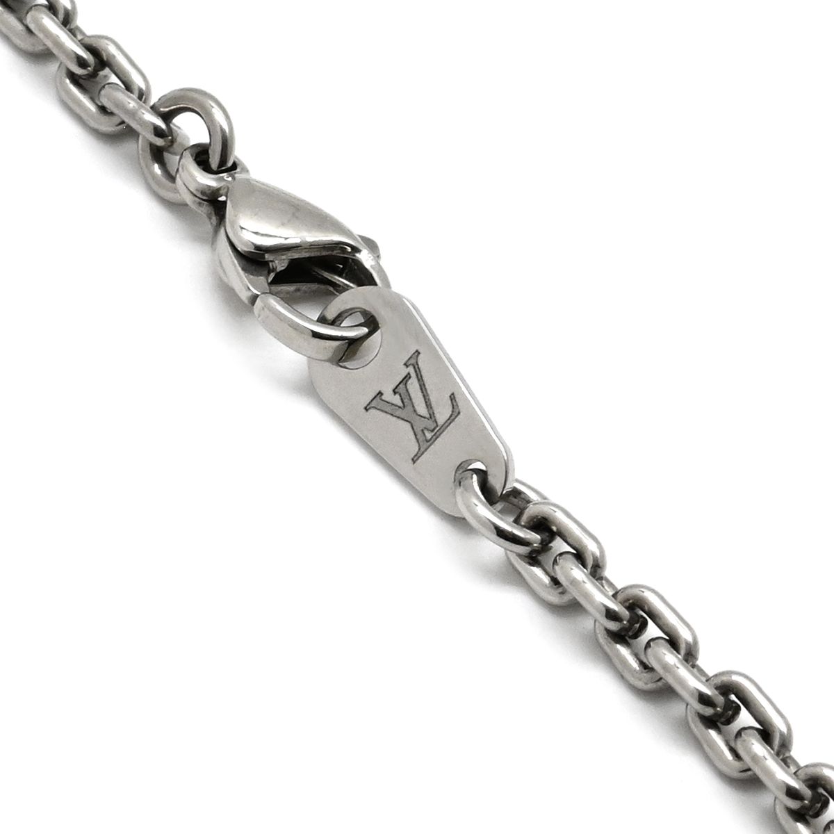 ルイヴィトン LOUIS VUITTON ネックレス ペンダント モノグラム