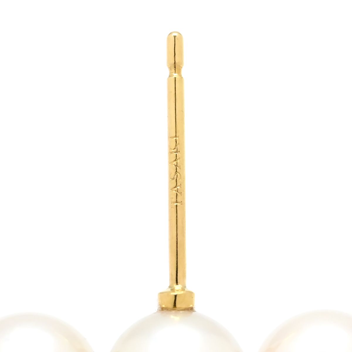 TASAKI TASAKI ピアス バランス プラス パールホワイトXイエロー