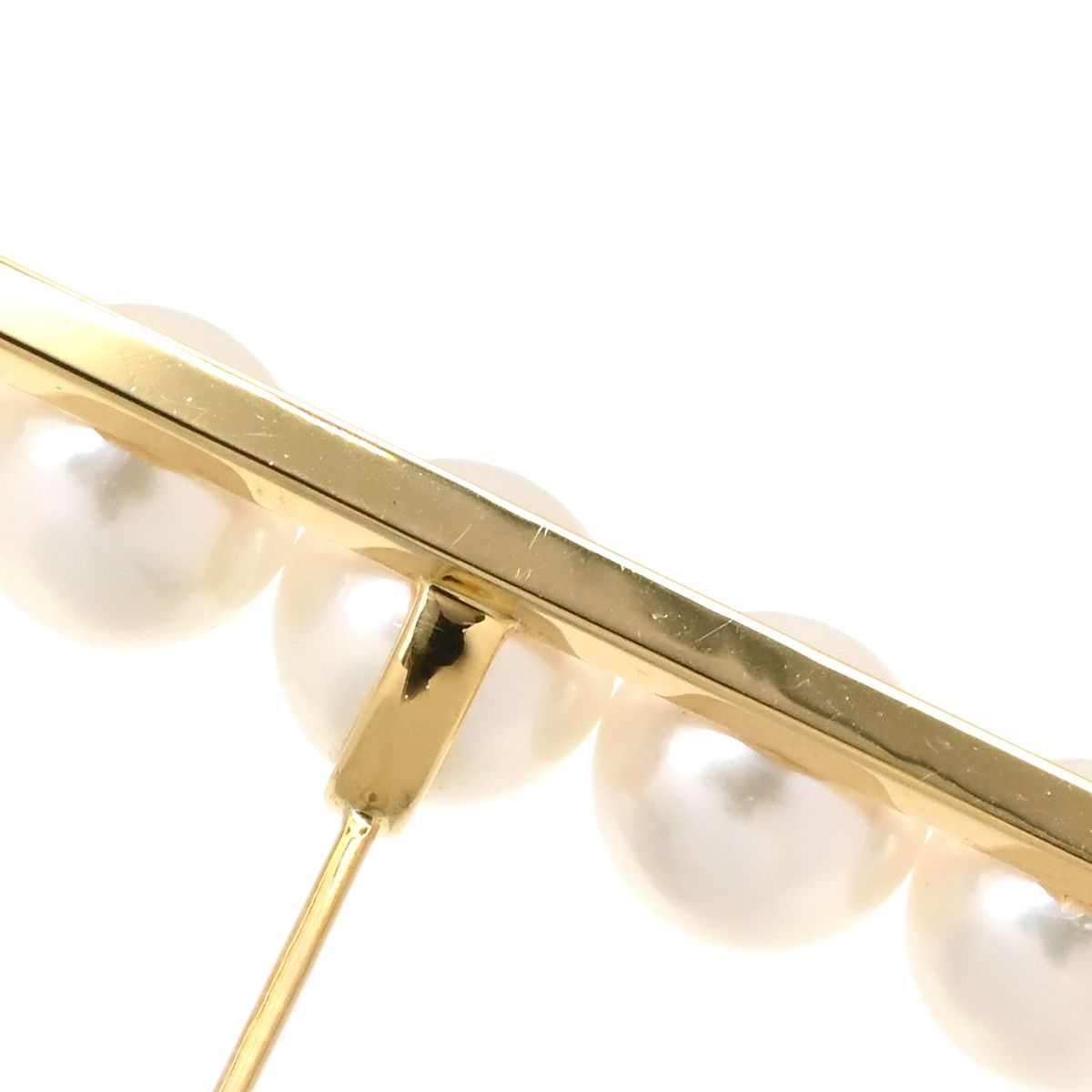 TASAKI TASAKI ピアス バランス プラス パールホワイトXイエロー