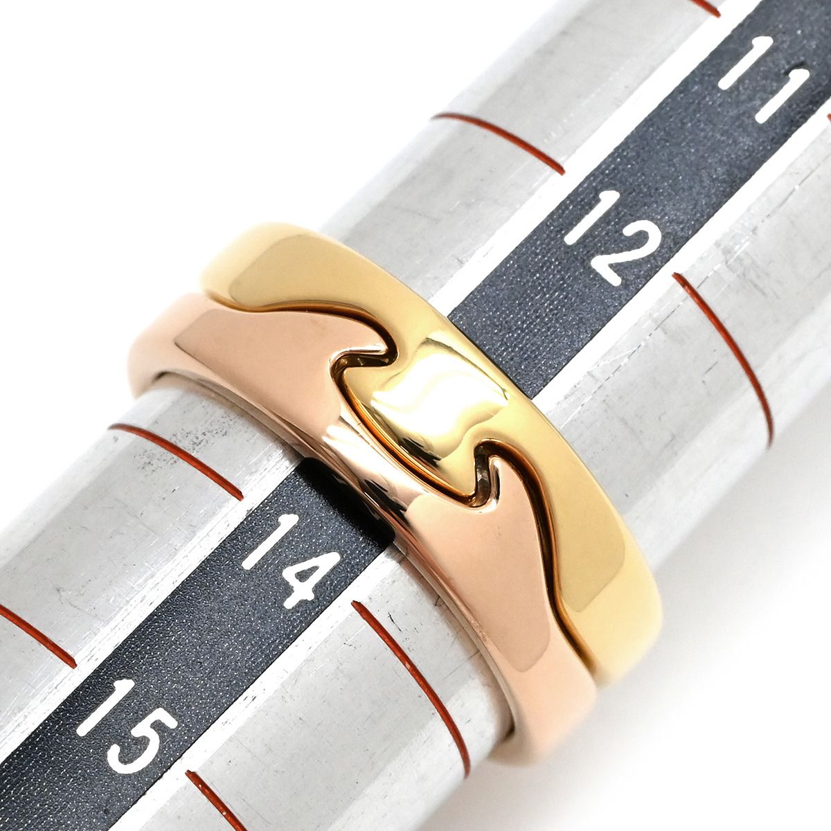 ジョージジェンセン Georg Jensen リング 指輪 イエローゴールド