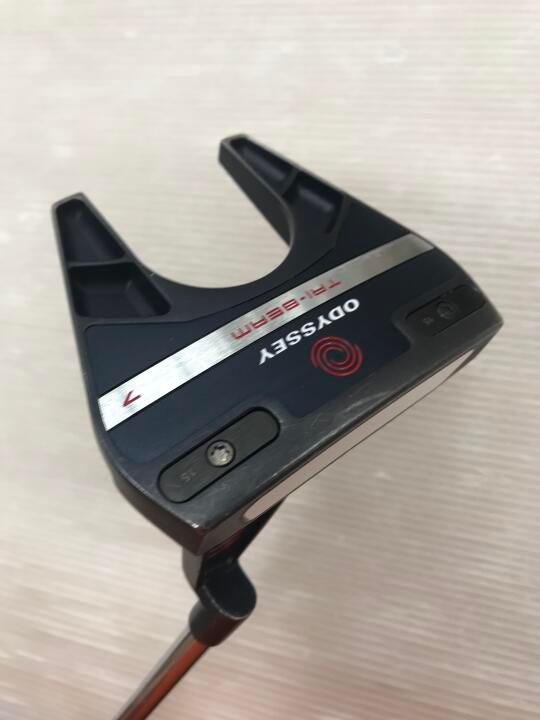 オデッセイ TRI-BEAM #7 パター 中古【最短即日発送】 - メルカリ