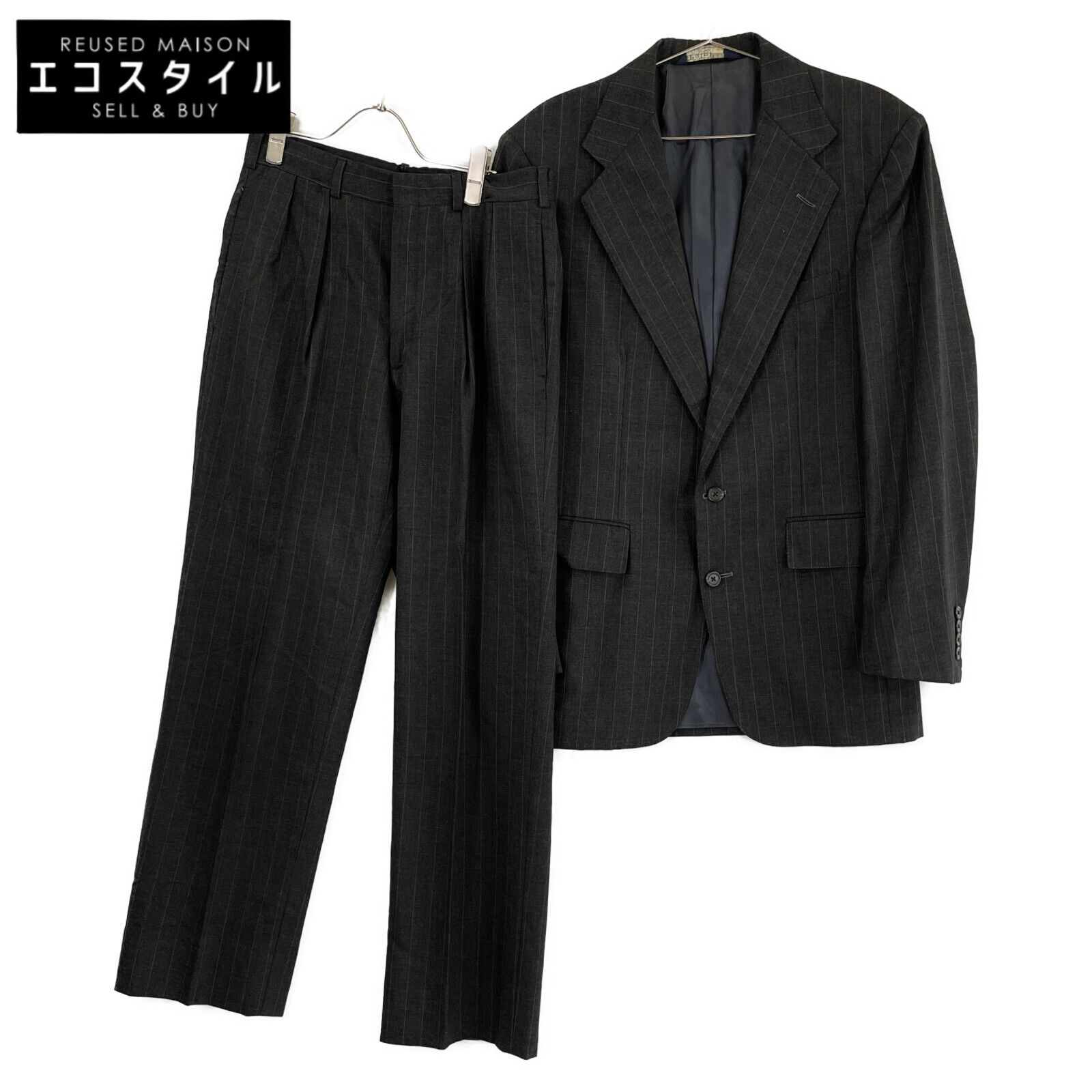 POLO RALPH LAUREN ポロ ラルフローレン チャコール 80-90年代 三角