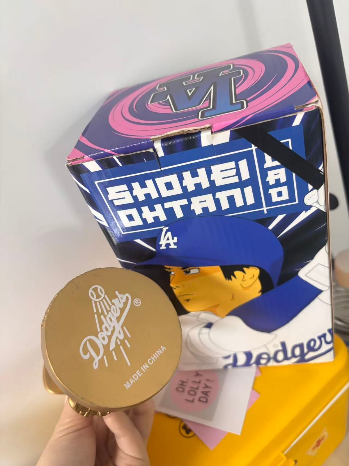 超希少金色 大谷翔平 ボブルヘッド ゴールド ドジャース会員 限定 激