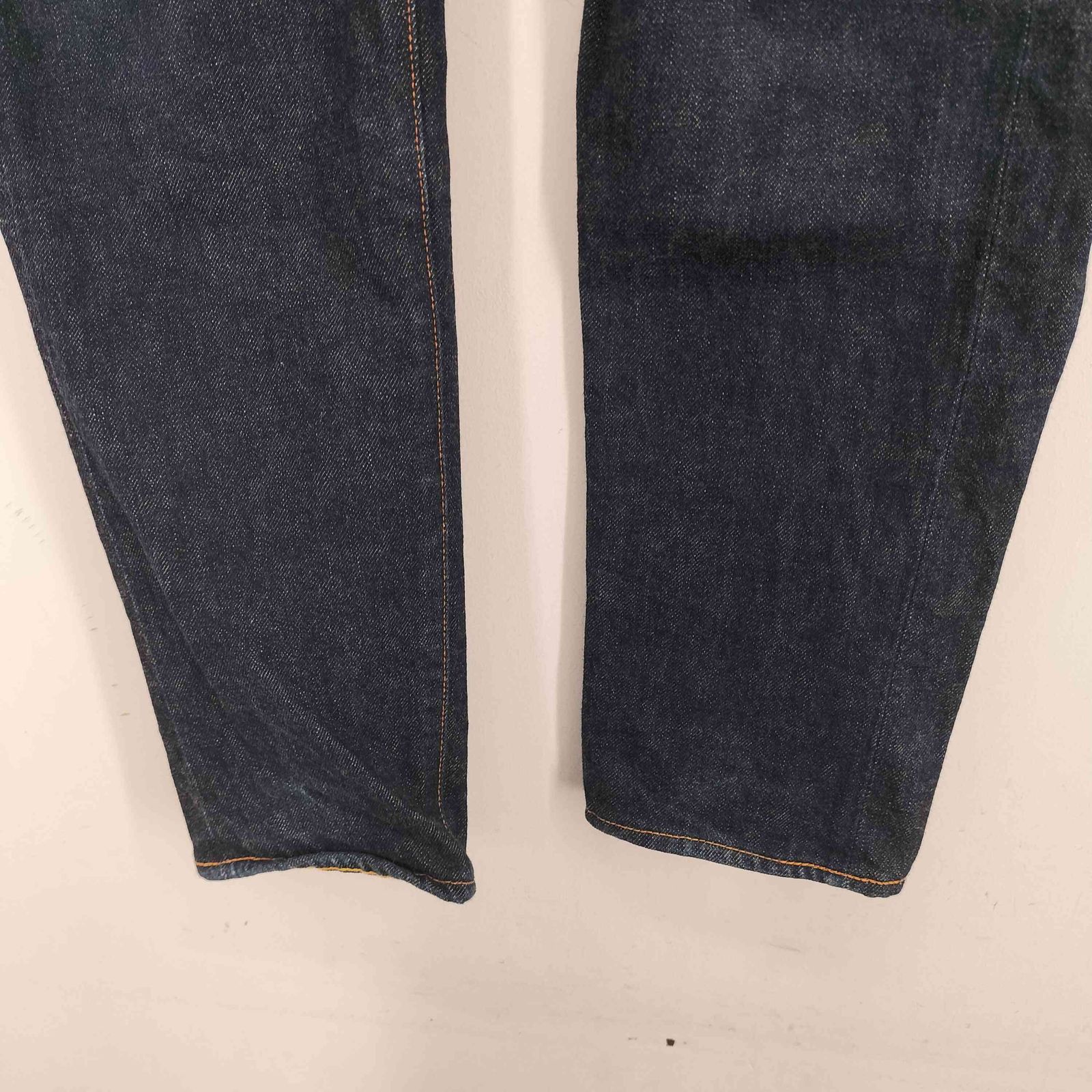 evisu カラフル刺繍 デニムパンツ エヴィス EVISU キャラクター刺繍