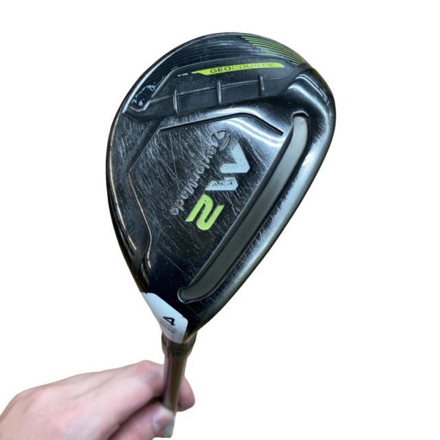 中古】 テーラーメイド M2(2017) U4 USA ユーティリティ UT REAX 75(M2