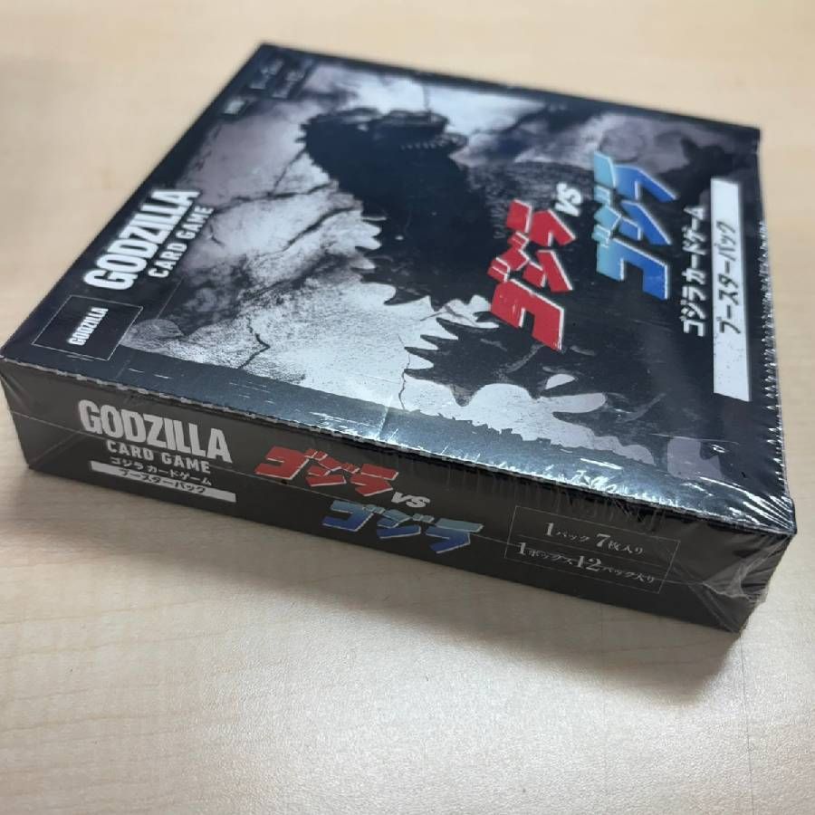 シュリンク未開封】 東宝 初版 ゴジラ カードゲーム ゴジラVSゴジラ
