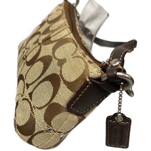 COACH コーチ アクセサリーポーチ ミニバッグ ハンドバッグ ショルダー