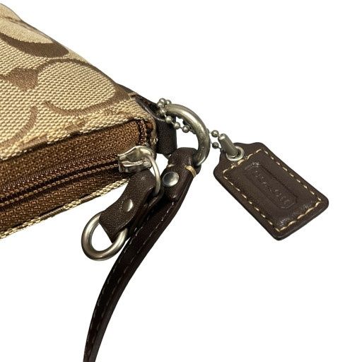 COACH コーチ アクセサリーポーチ ミニバッグ ハンドバッグ ショルダー