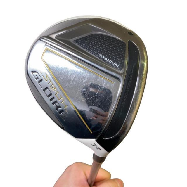 中古】 テーラーメイド STEALTH GLOIRE 7W フェアウェイウッド FW
