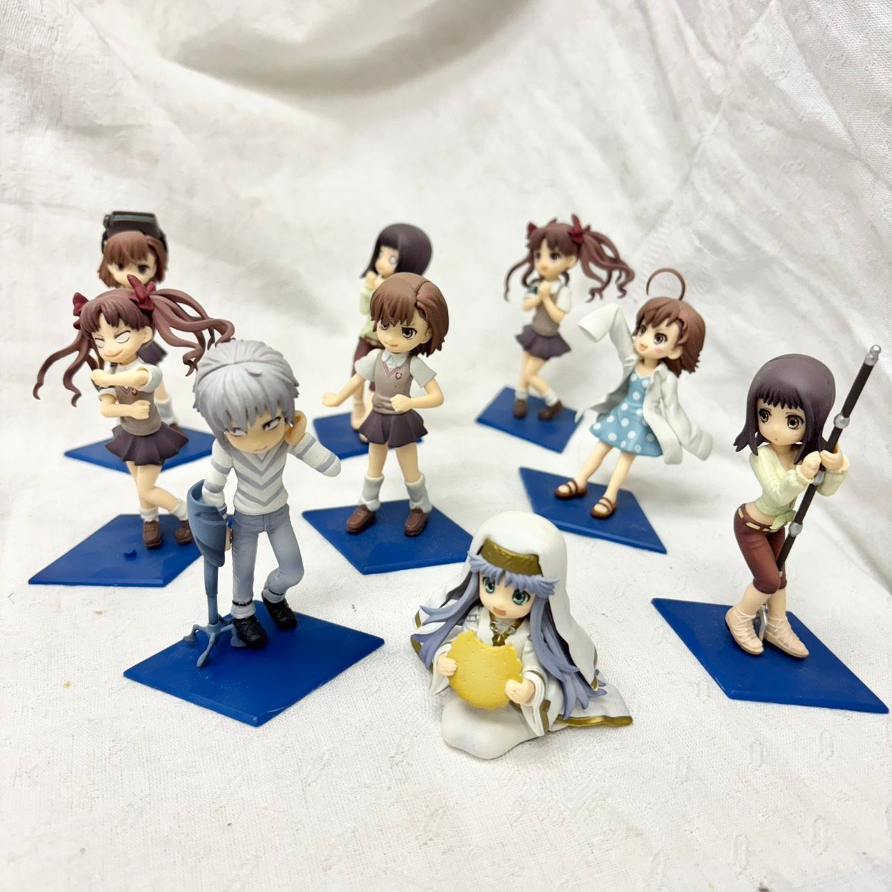 348 とあるシリーズ フィギュア 9体 まとめ売り とある魔術の