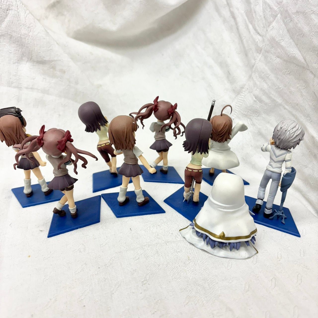 348 とあるシリーズ フィギュア 9体 まとめ売り とある魔術の禁書目録