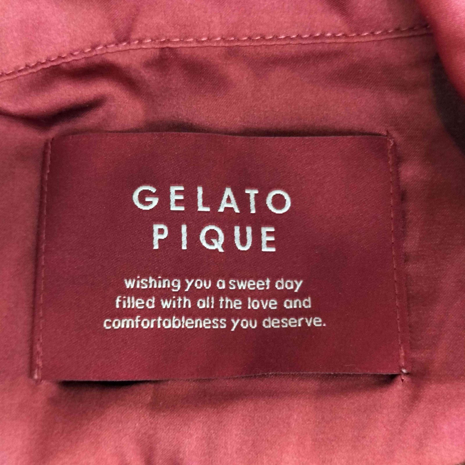 ジェラート ピケ ハートチョコ柄シャツ PWFT201225 ジェラートピケ gelato pique ハートチョコ柄シャツ （ブラウン） -靴