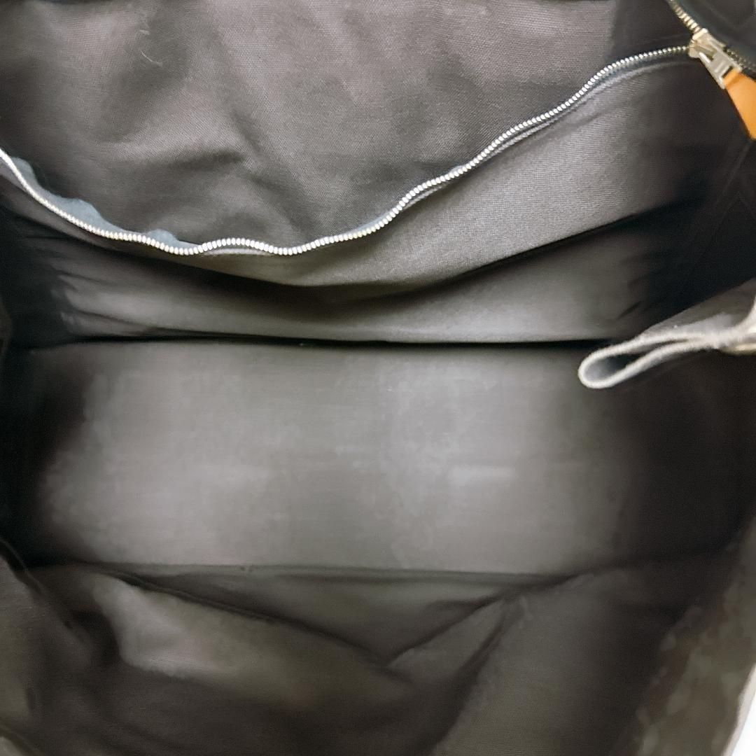 美品 エルメス HERMESフールトゥGMトートバッグ貴重サイズ大容量 黒