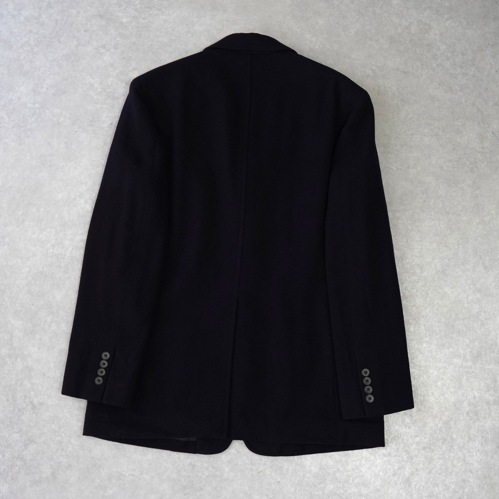 ポロ ラルフローレン ウール シングル テーラードジャケット ブラック