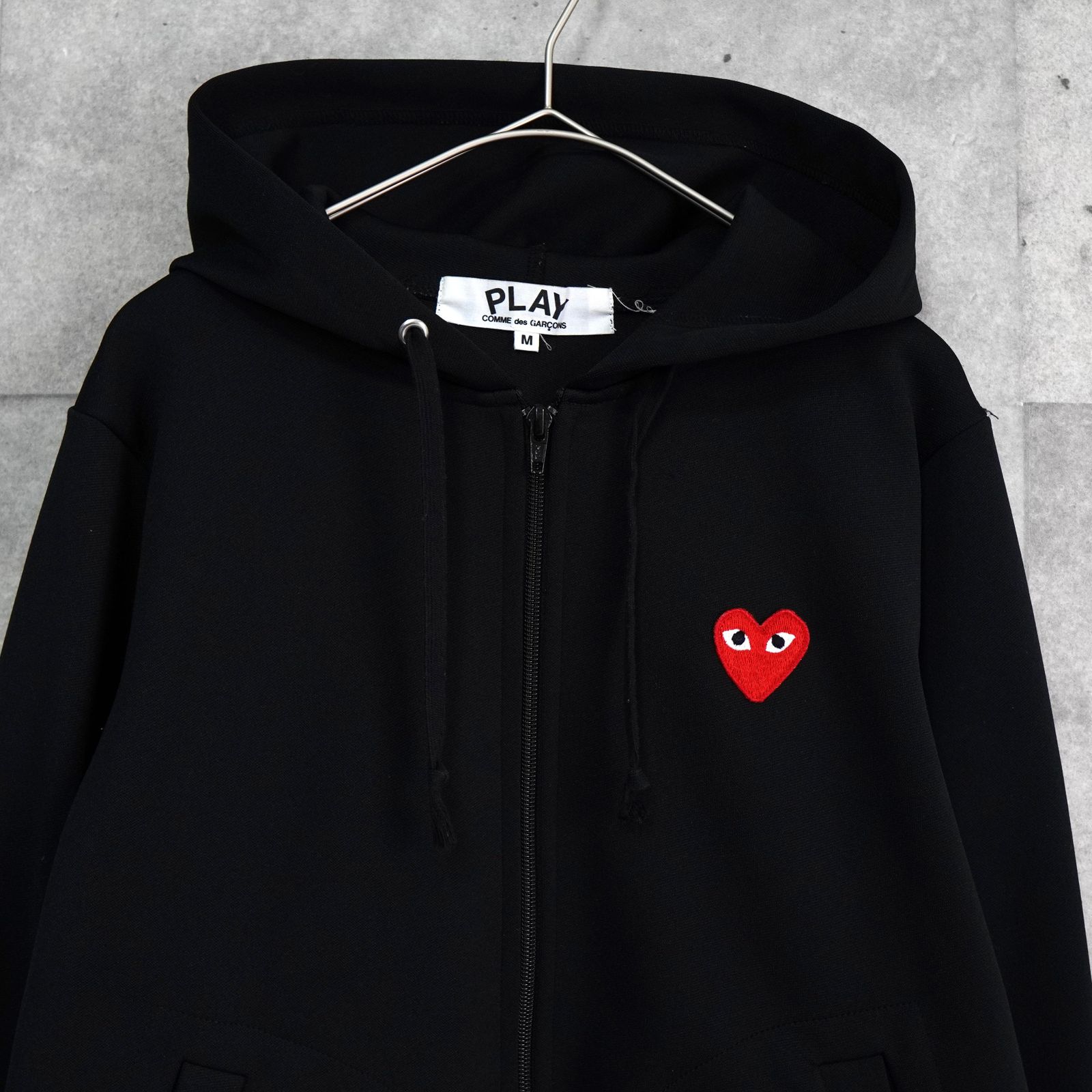 【正規品】プレイコムデギャルソン ハートロゴ パーカー Mサイズ ブラック 楽天市場】COMME des GARCONS コムデギャルソン Play Logo Hoodie プル