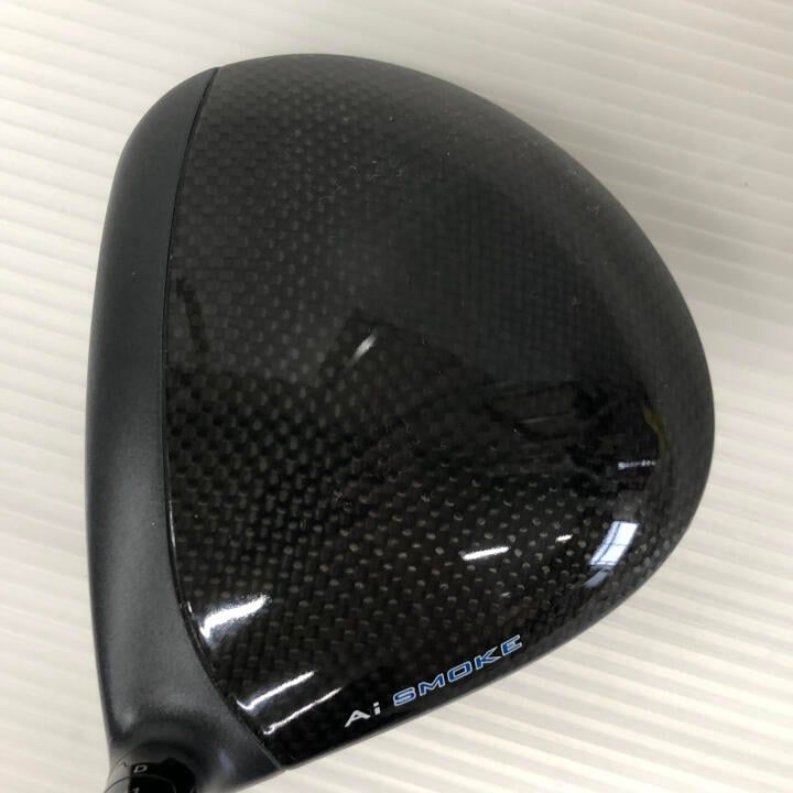 キャロウェイ PARADYM Ai SMOKE ◇◇◇ 9度 TENSEI PRO 1K WHITE60 S