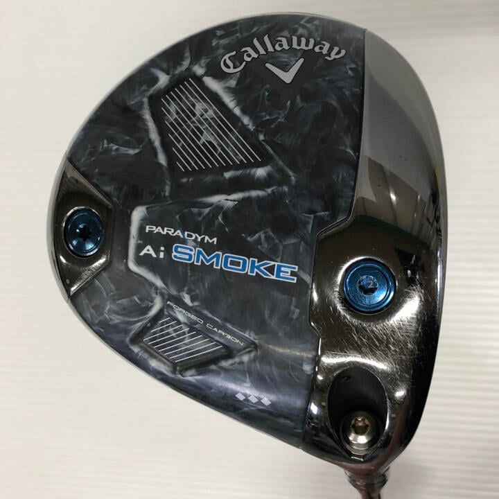 キャロウェイ PARADYM Ai SMOKE ◇◇◇ 9度 TENSEI PRO 1K WHITE60 S