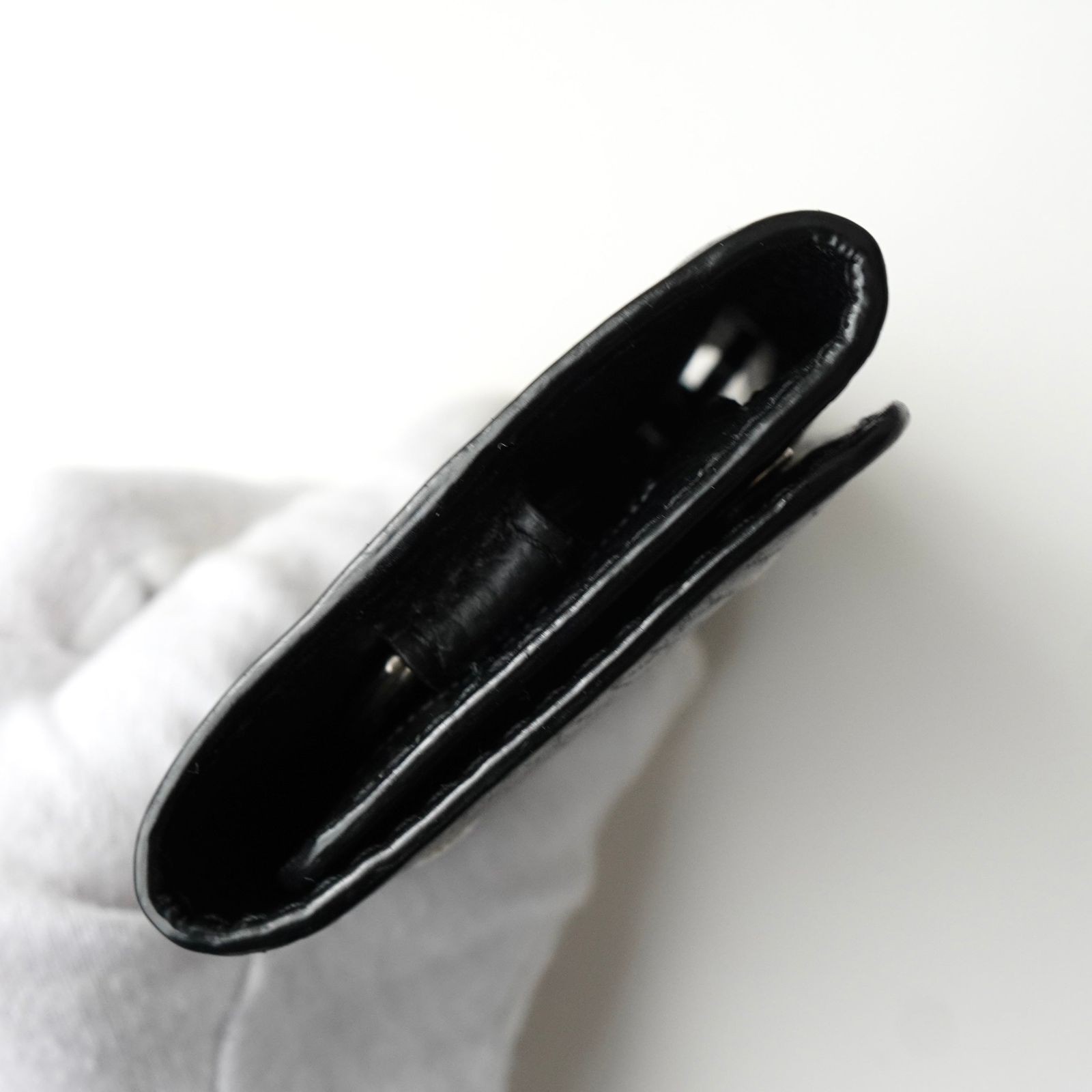 メゾン マルジェラ 4ステッチ 四つダグ グレインレザー 6連 キーケース