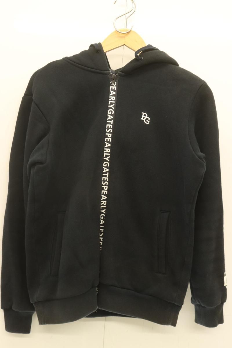 中古】 PEARLY GATES メンズジップパーカー 4 ジップパーカー PEARLY
