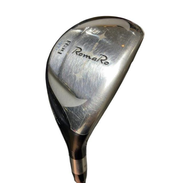 中古】 RomaRo RomaRo Ray UT U21 ユーティリティ UT リシャフト