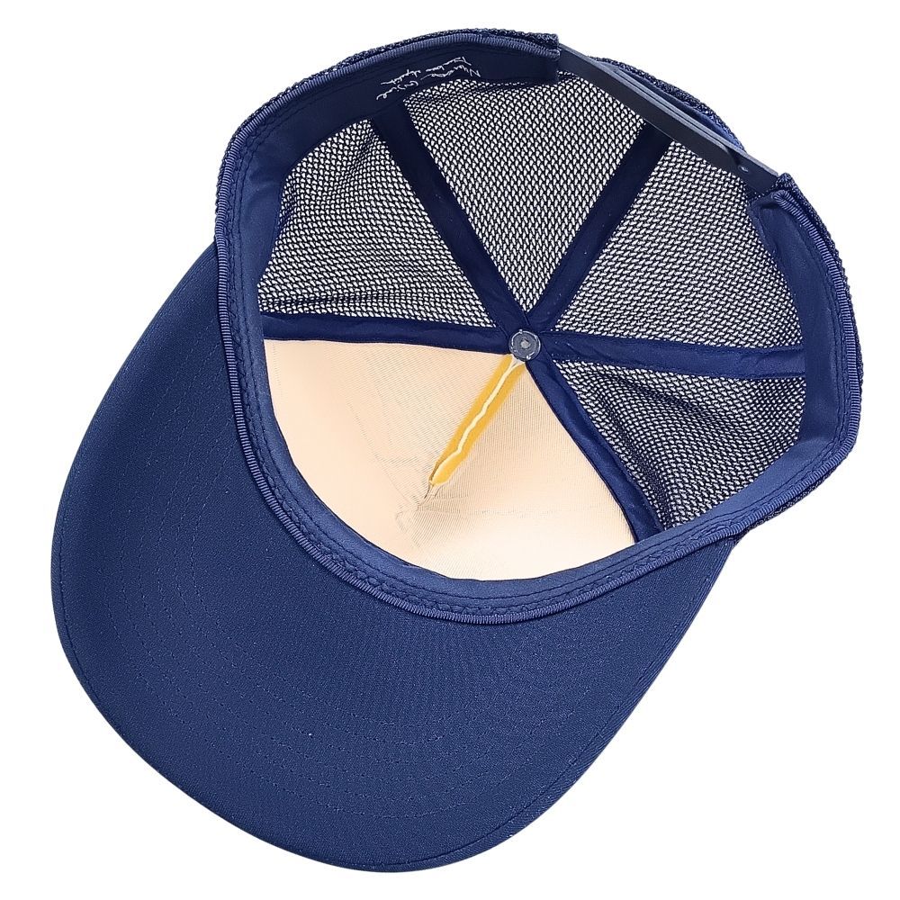 NUMBER(N)INE ナンバーナイン 当時物 ベロ メッシュ キャップ ネイビー