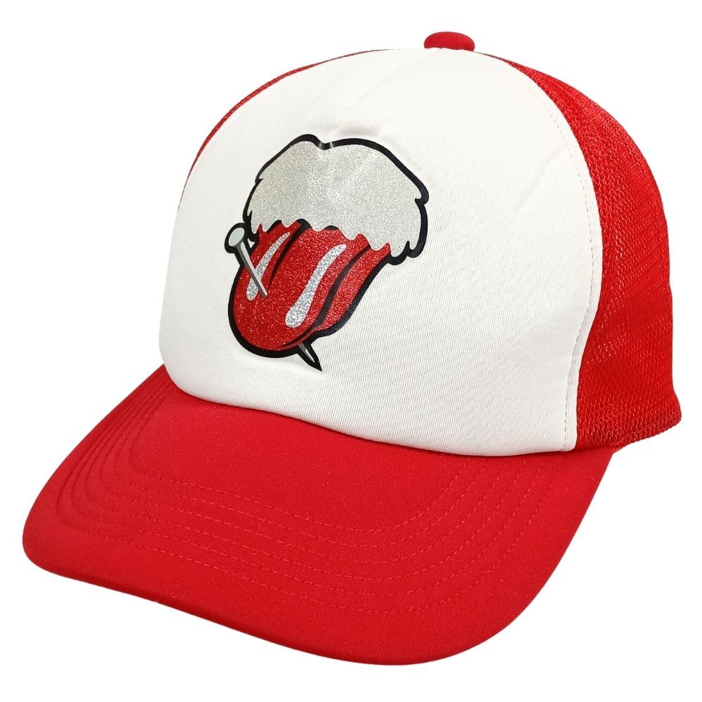 NUMBER(N)INE ナンバーナイン 当時物 ベロ メッシュ キャップ レッド