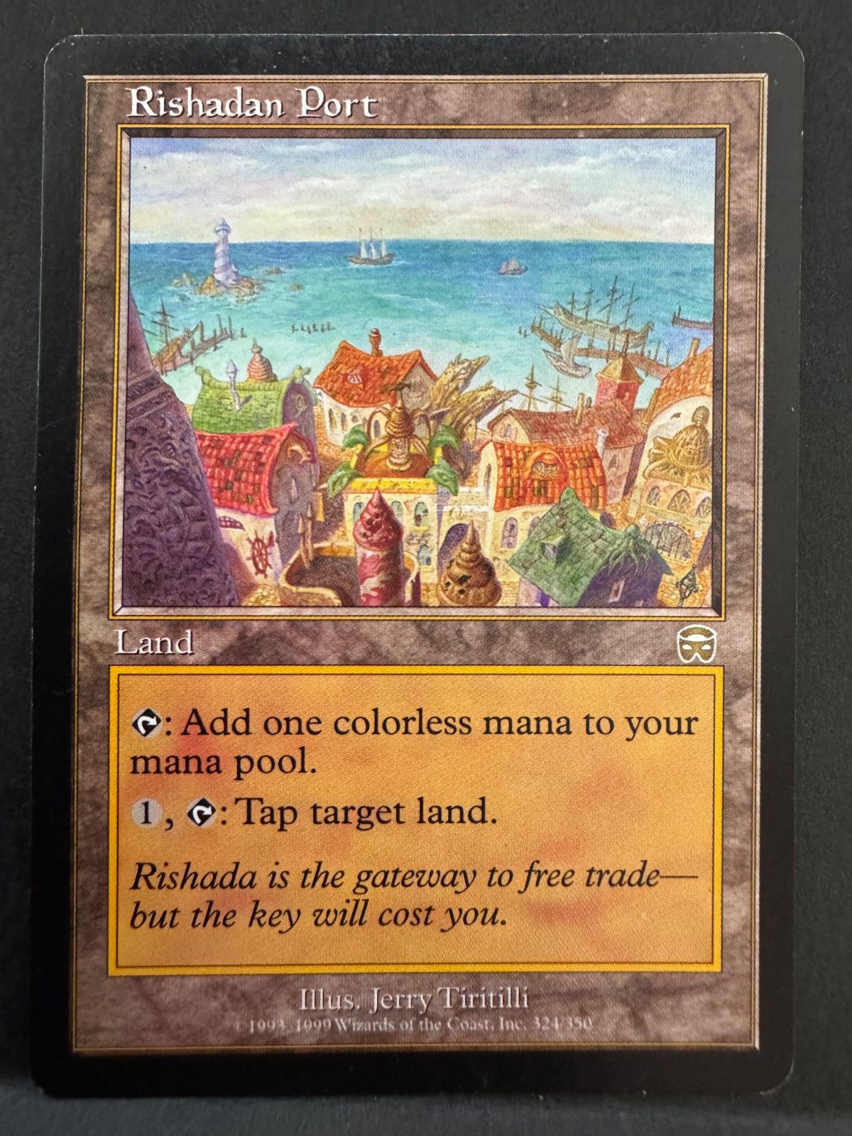 MTG リシャーダの港 英語 MMQ メルカディアン・マスクス 状態悪めです