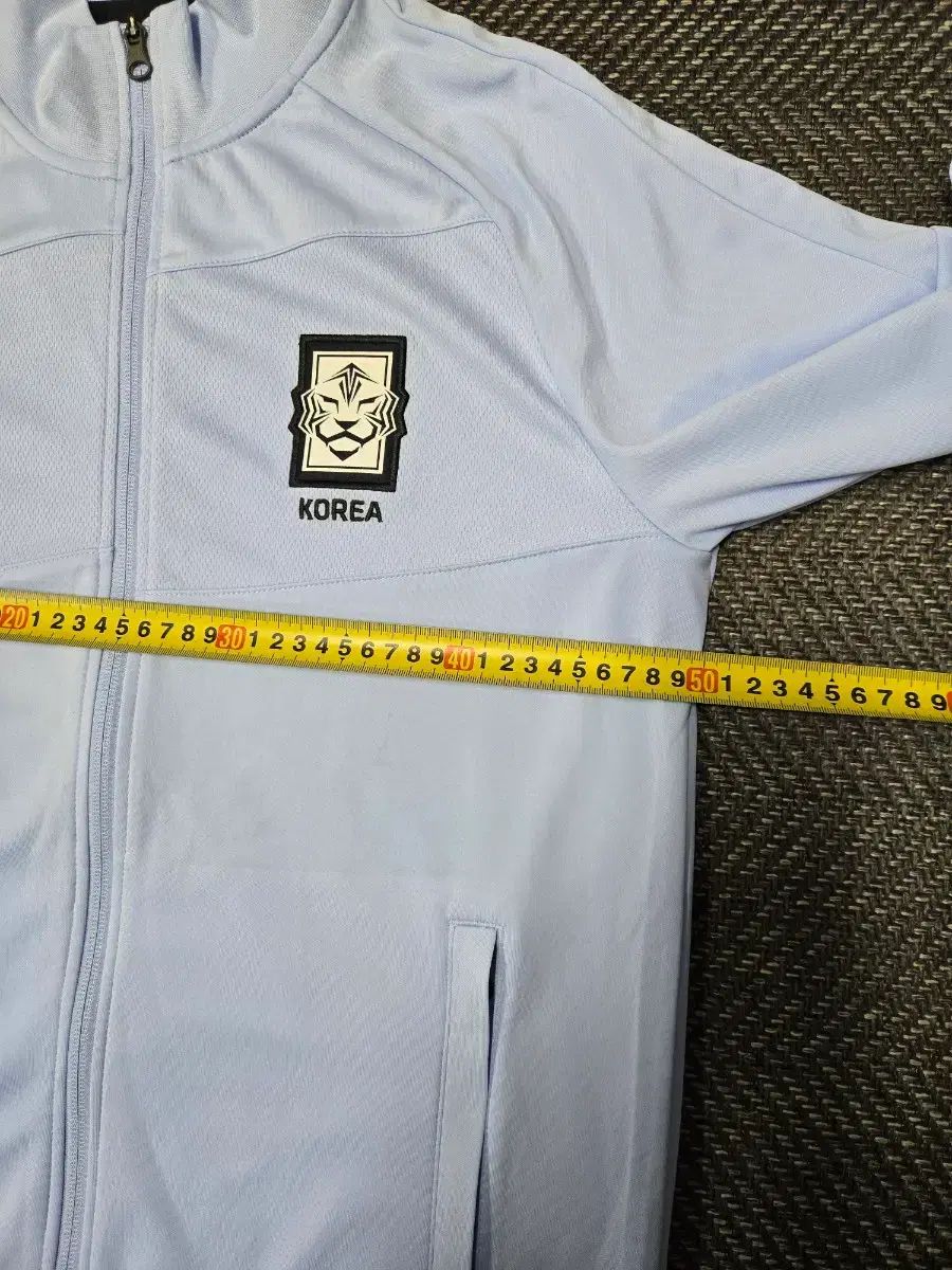 NIKE ナイキ 韓国国家代表 サッカー ジャージ スカイブルー - メルカリ
