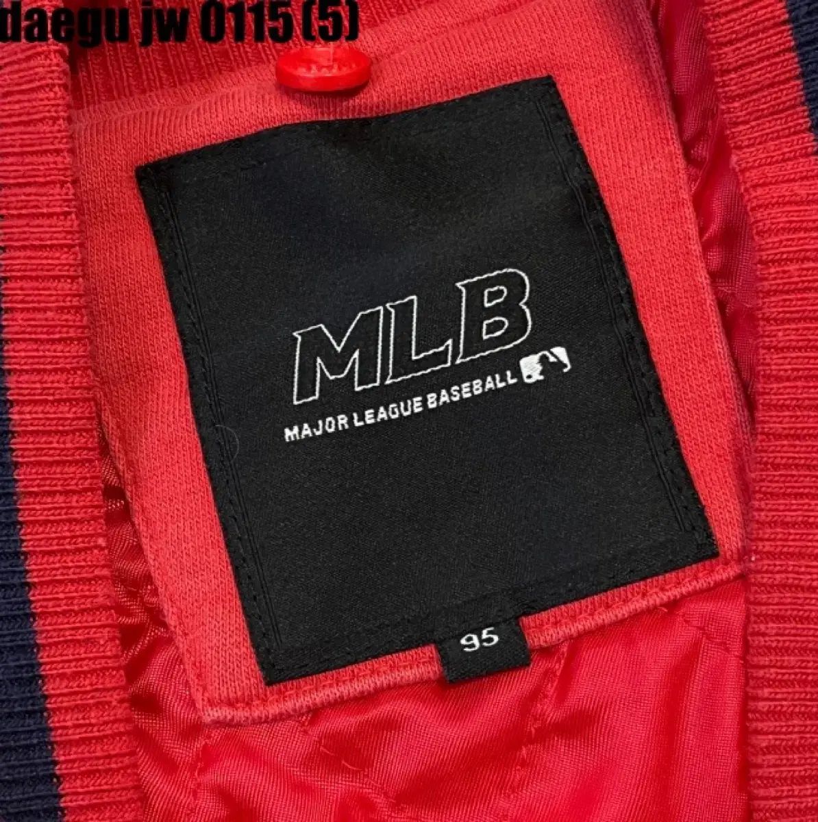 MLB クリーブランド・インディアンズ 野球 アウター 95 0115 - メルカリ