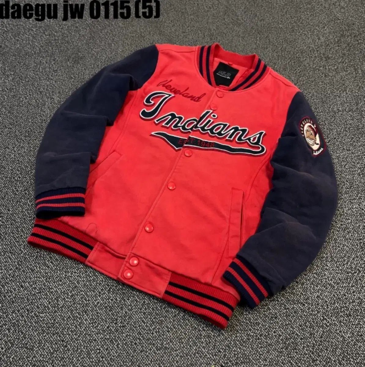 MLB クリーブランド・インディアンズ 野球 アウター 95 0115 - メルカリ