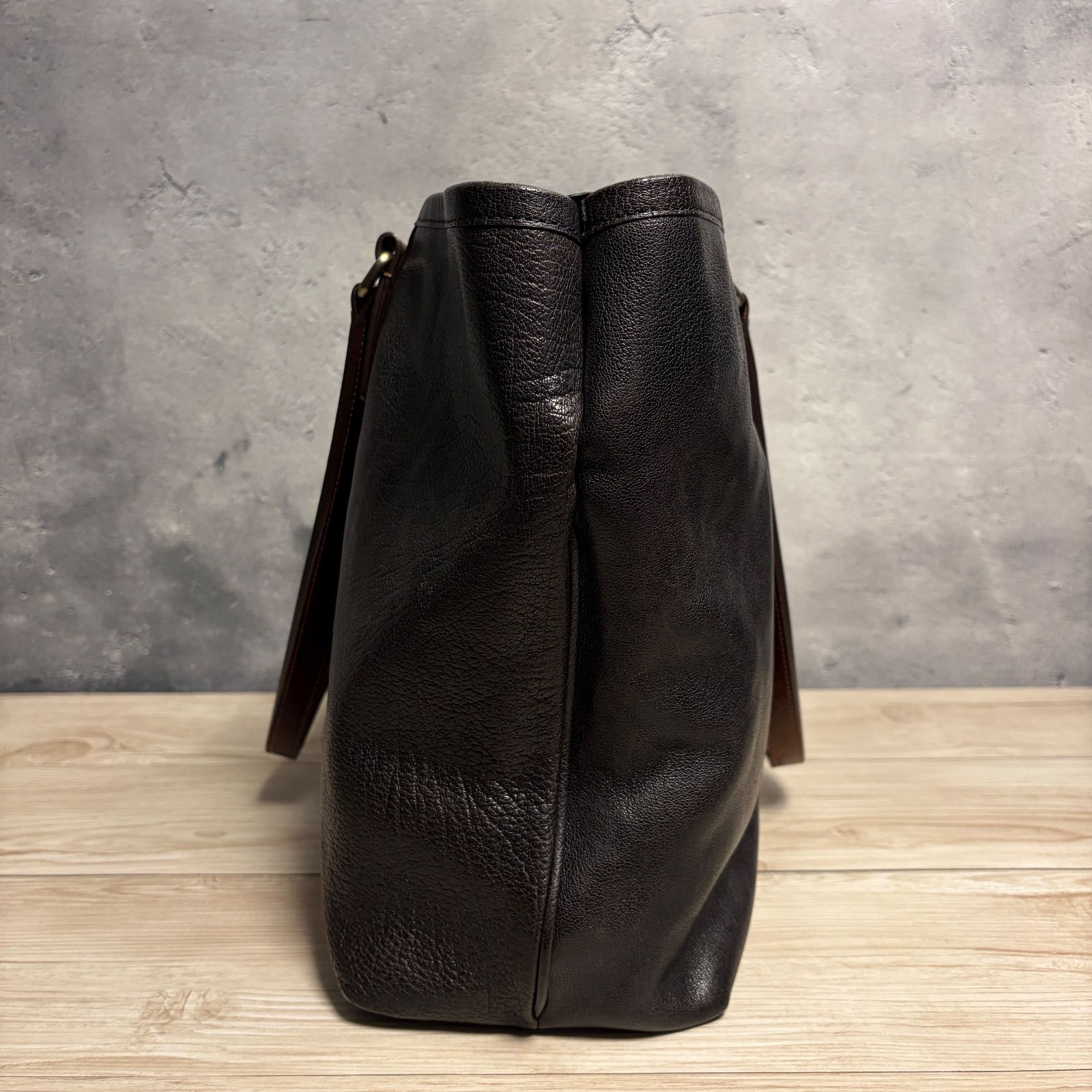 ✨美品 土屋鞄 アルマス トートバッグ バッファロー レザー A4収納可