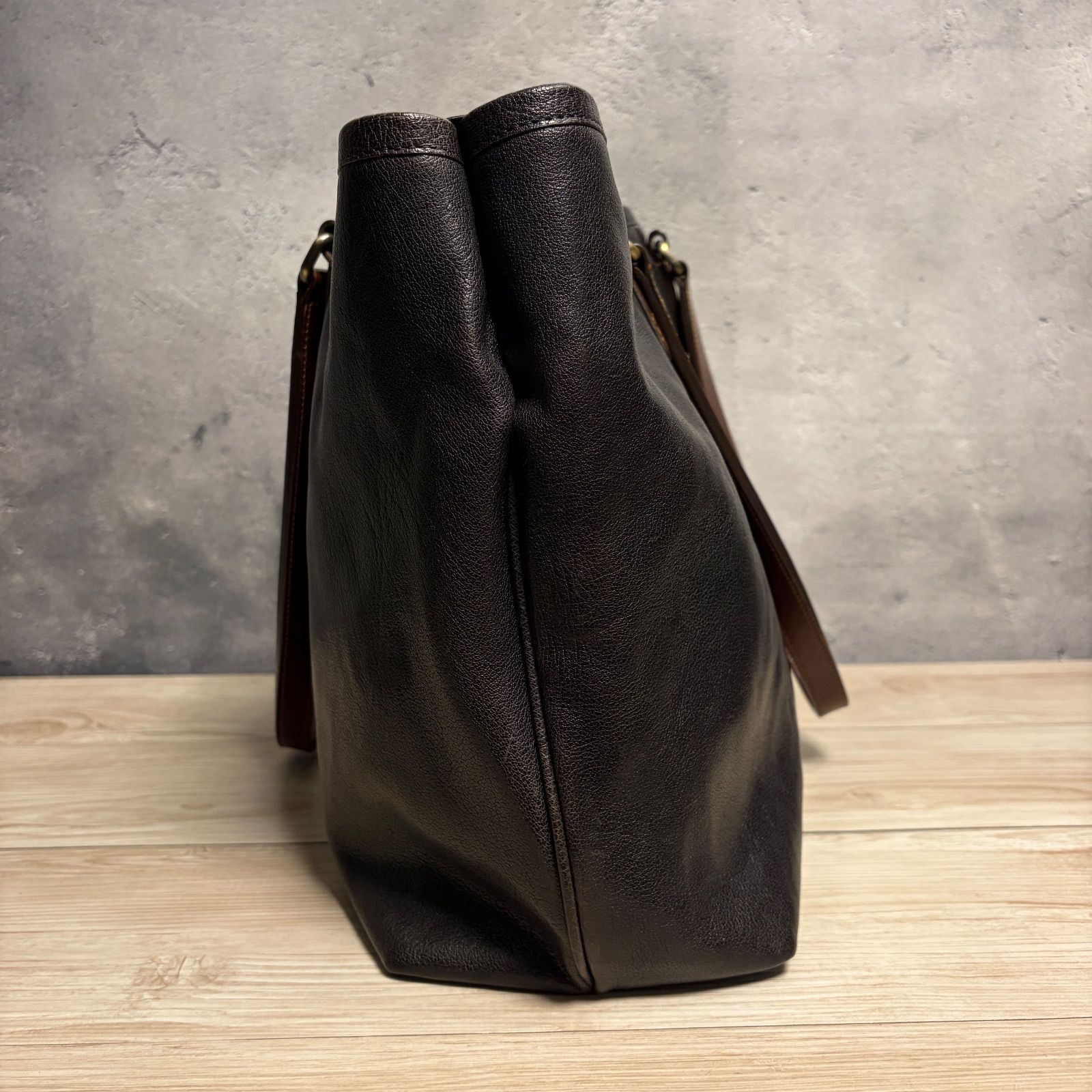 ✨美品 土屋鞄 アルマス トートバッグ バッファロー レザー A4収納可