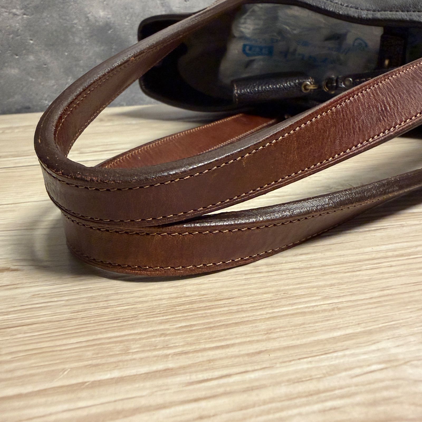 ✨美品 土屋鞄 アルマス トートバッグ バッファロー レザー A4収納可