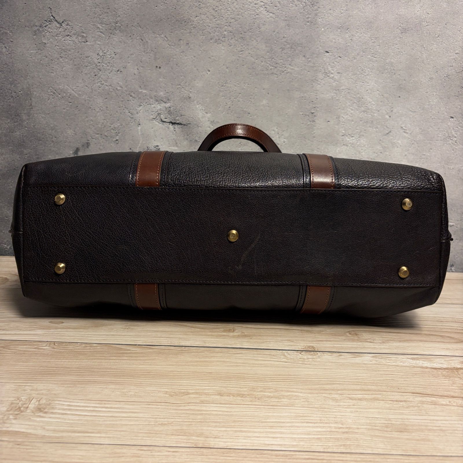 ✨美品 土屋鞄 アルマス トートバッグ バッファロー レザー A4収納可