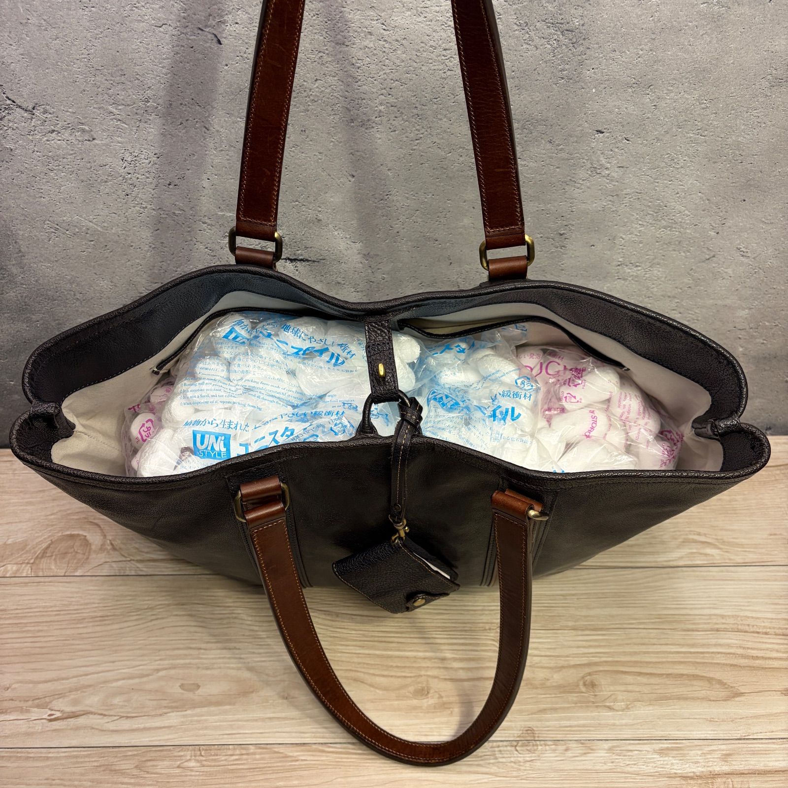 ✨美品 土屋鞄 アルマス トートバッグ バッファロー レザー A4収納可