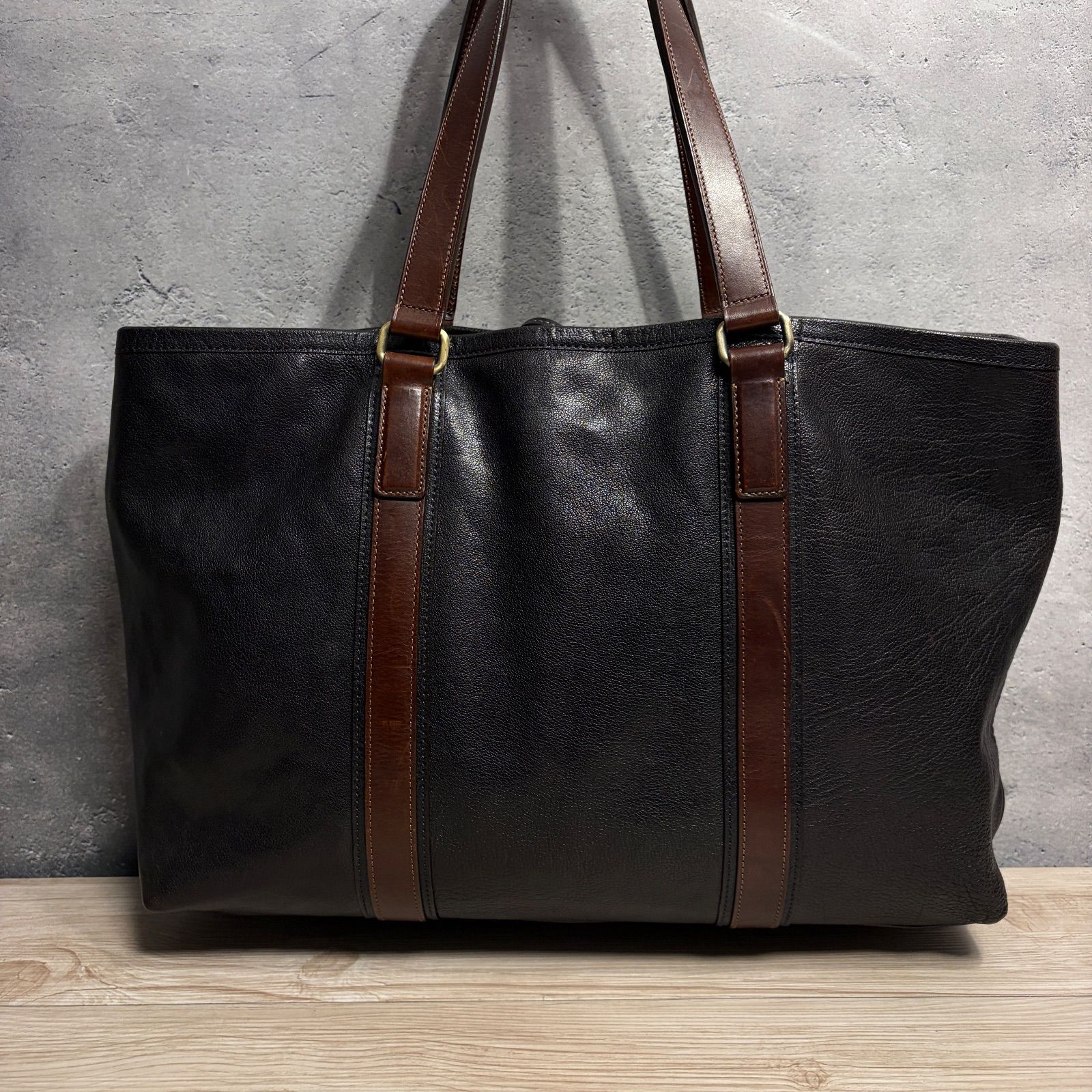 ✨美品 土屋鞄 アルマス トートバッグ バッファロー レザー A4収納可