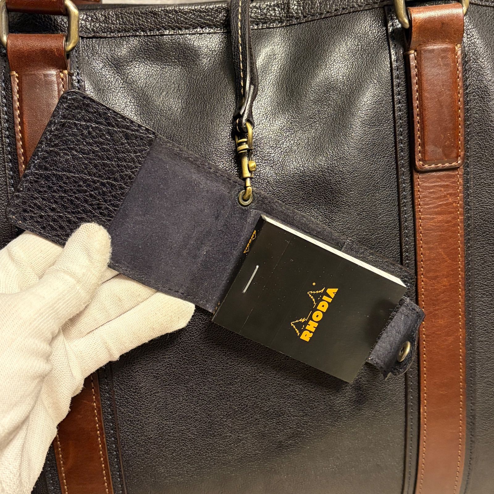 ✨美品 土屋鞄 アルマス トートバッグ バッファロー レザー A4収納可