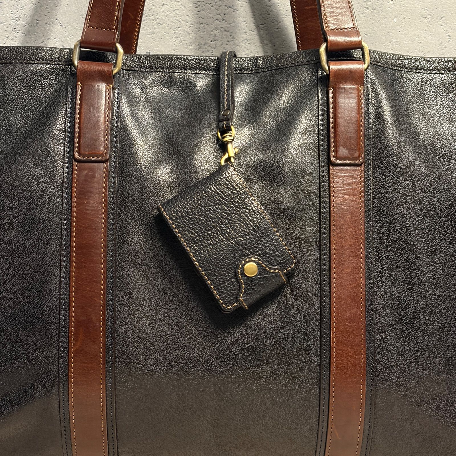 ✨美品 土屋鞄 アルマス トートバッグ バッファロー レザー A4収納可