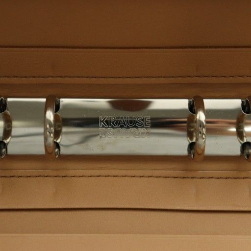  土屋鞄製造所 土屋鞄 KRAUSE 手帳カバー ダークブラウン SS OS カレンダー スケジュール 文房具 事務用品