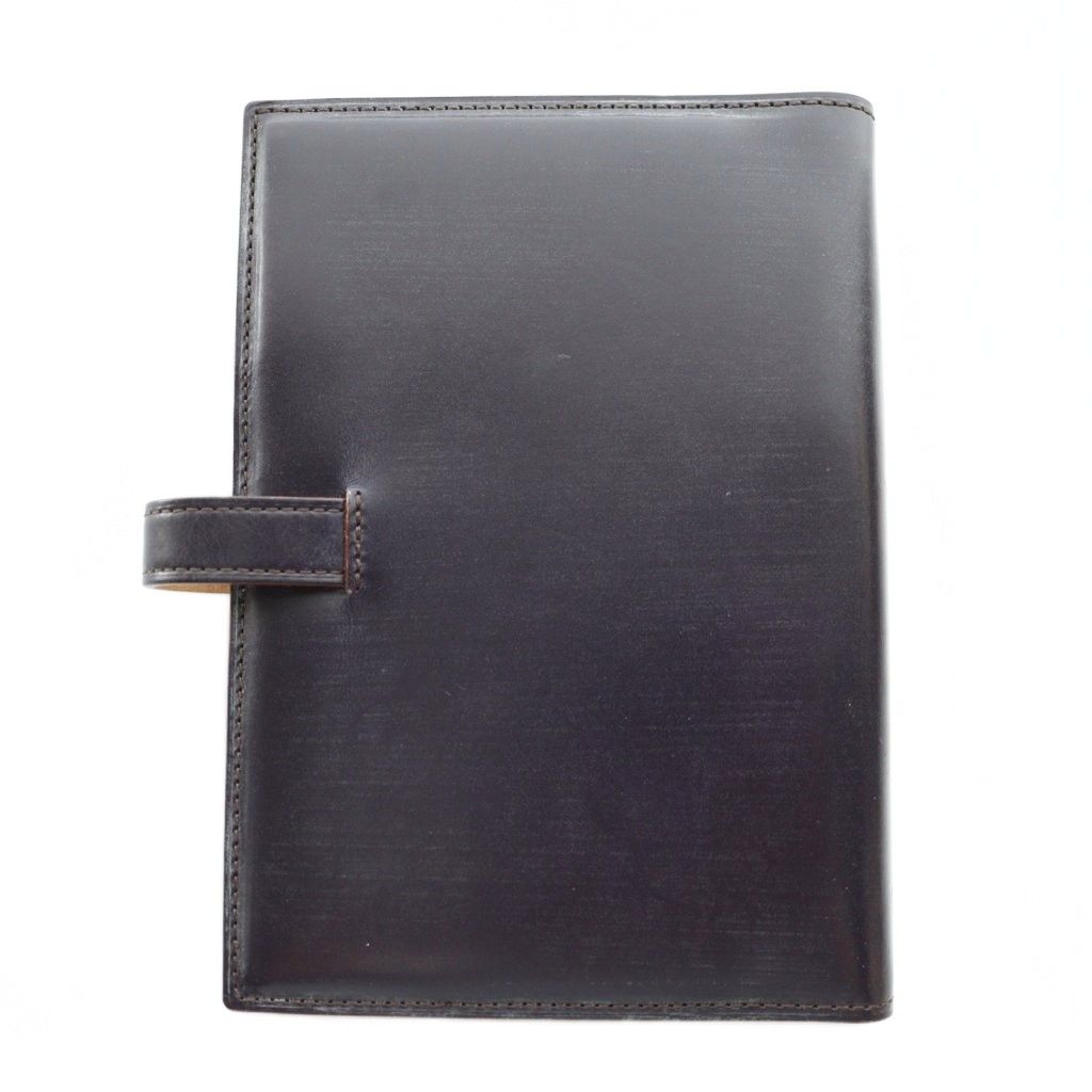 土屋鞄製造所 土屋鞄 KRAUSE 手帳カバー ダークブラウン SS OS