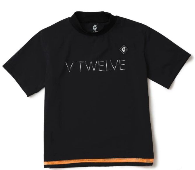 V12 ヴィトゥエルブ LAY MOCK レディース 半袖 モックネック - メルカリ