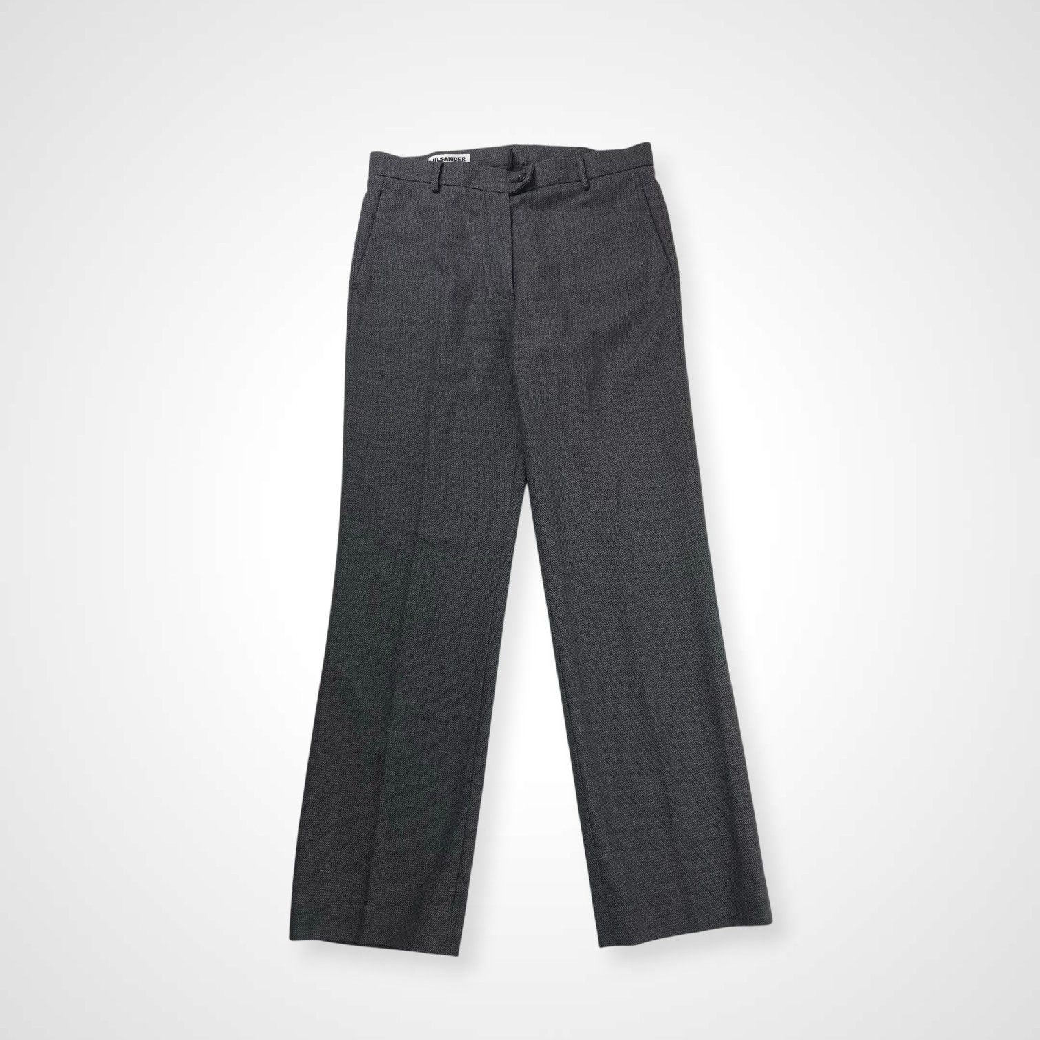 JIL SANDER ジルサンダー / センタープリーツストレートスラックス