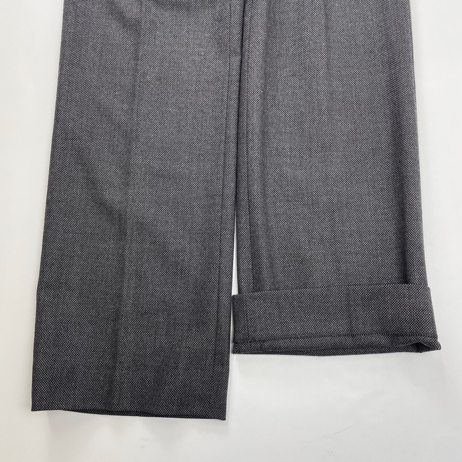 JIL SANDER ジルサンダー / センタープリーツストレートスラックス