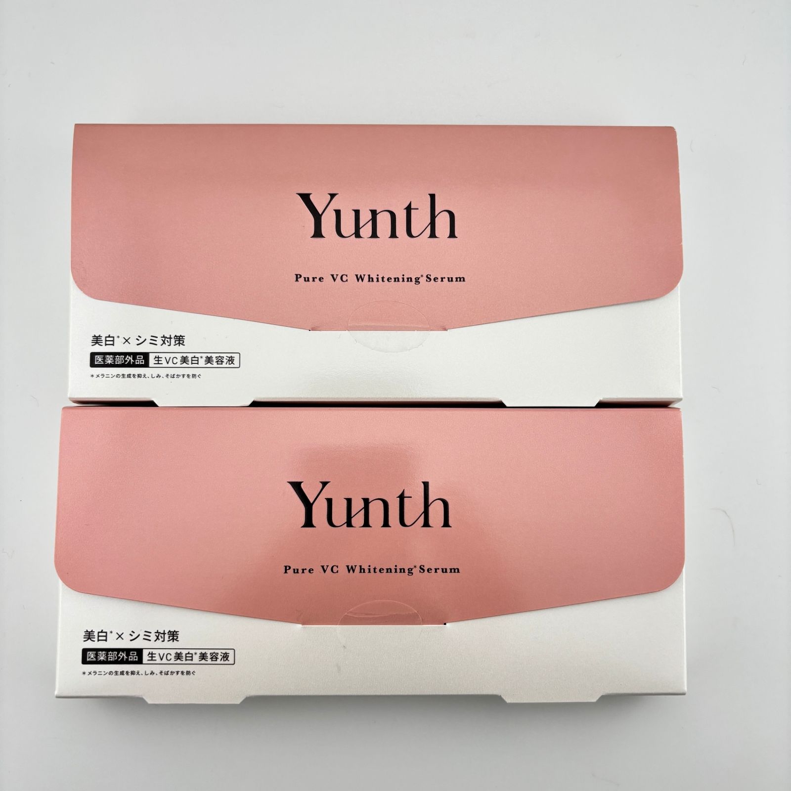 未使用】 2点 : Yunth ユンス 生VC美白美容液 薬用ホワイトニング