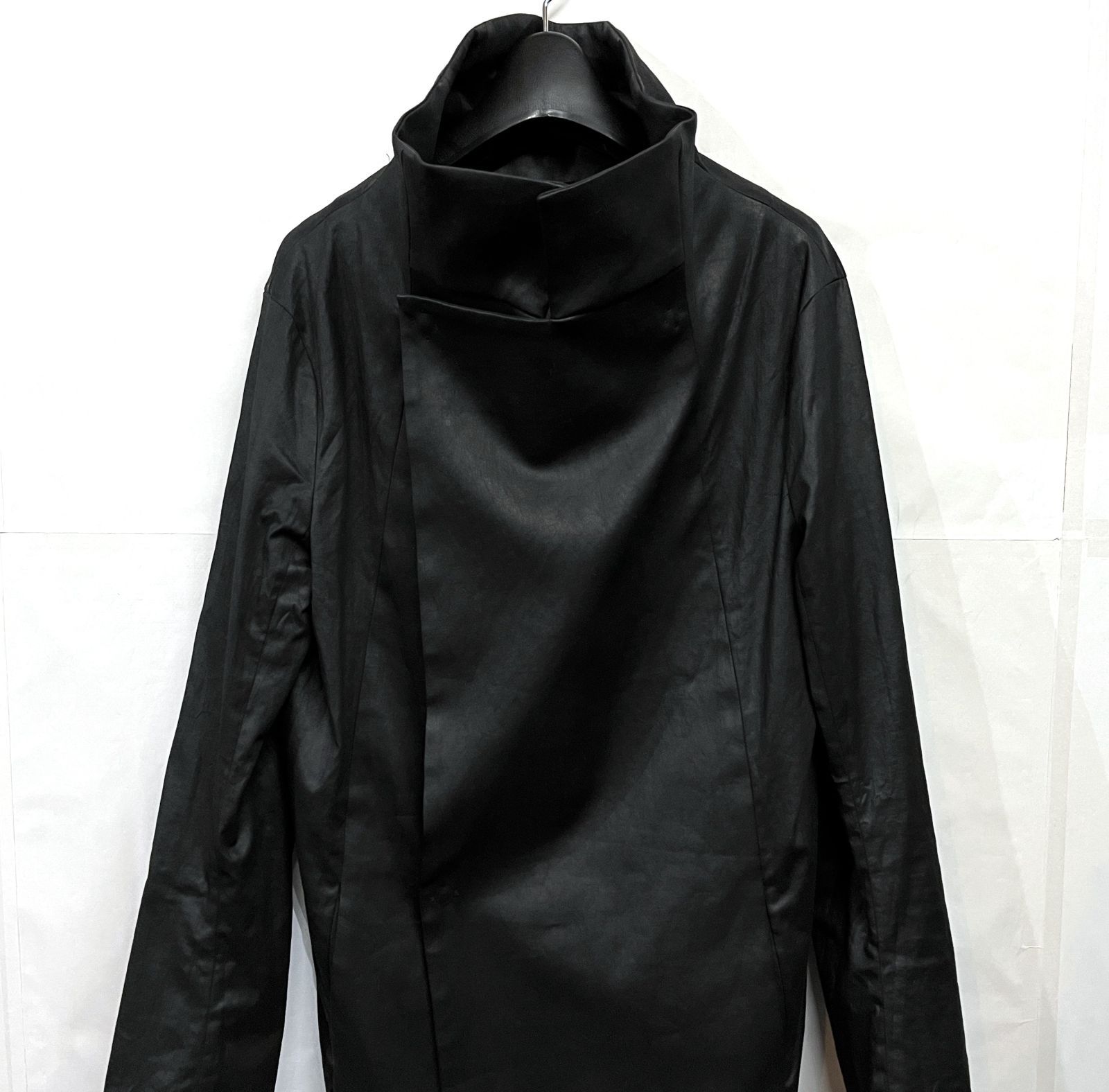 bajra｜バジュラ 125BC01 コットン ハイネック ロングコート - メルカリ