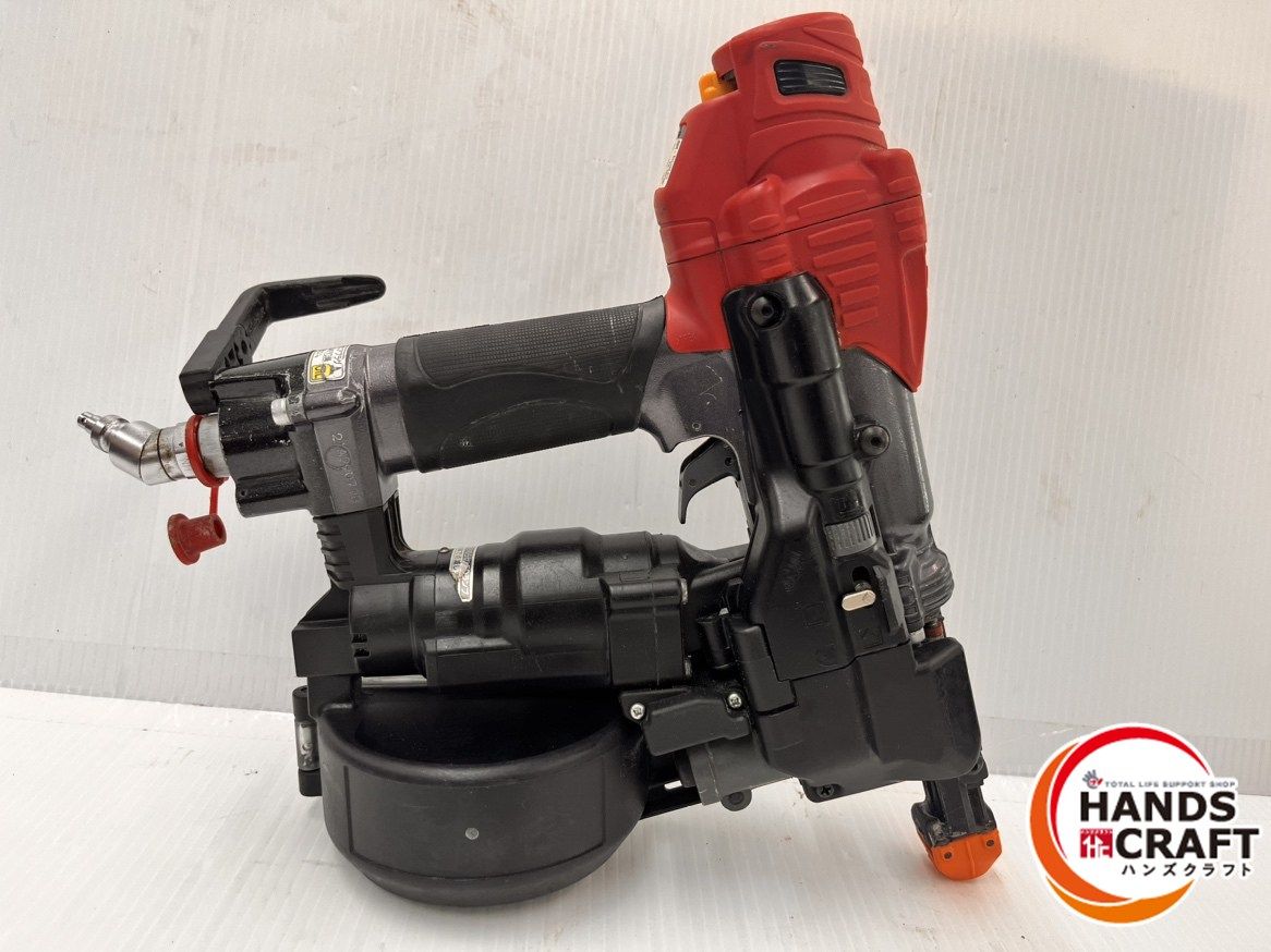 ☆マックス MAX 41mm高圧 ねじ打ち機 HV-R41G5 ターボドライバ 中古品