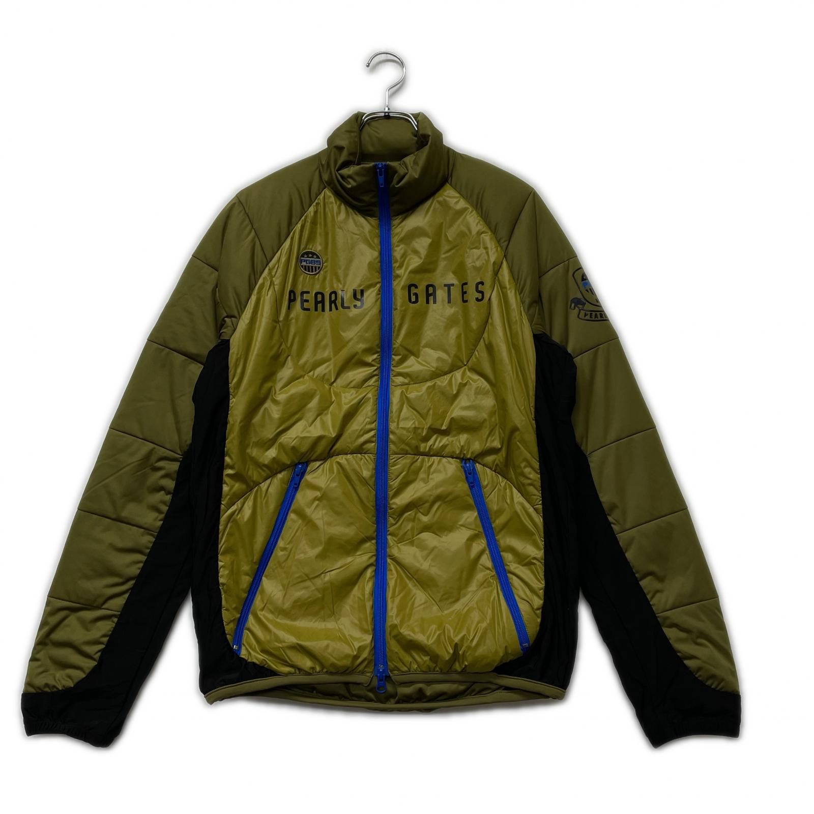 中古 メンズ パーリーゲイツ PEARLY GATES ダウンジャケット 5(L