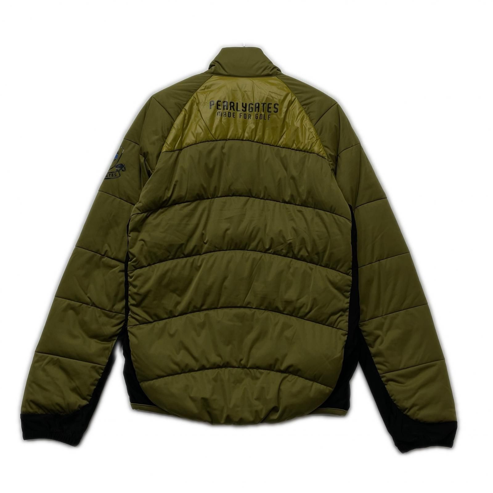 PEARLY GATES ダークグリーンジャケット5 中古 メンズ パーリーゲイツ PEARLY GATES ダウンジャケット 5(L