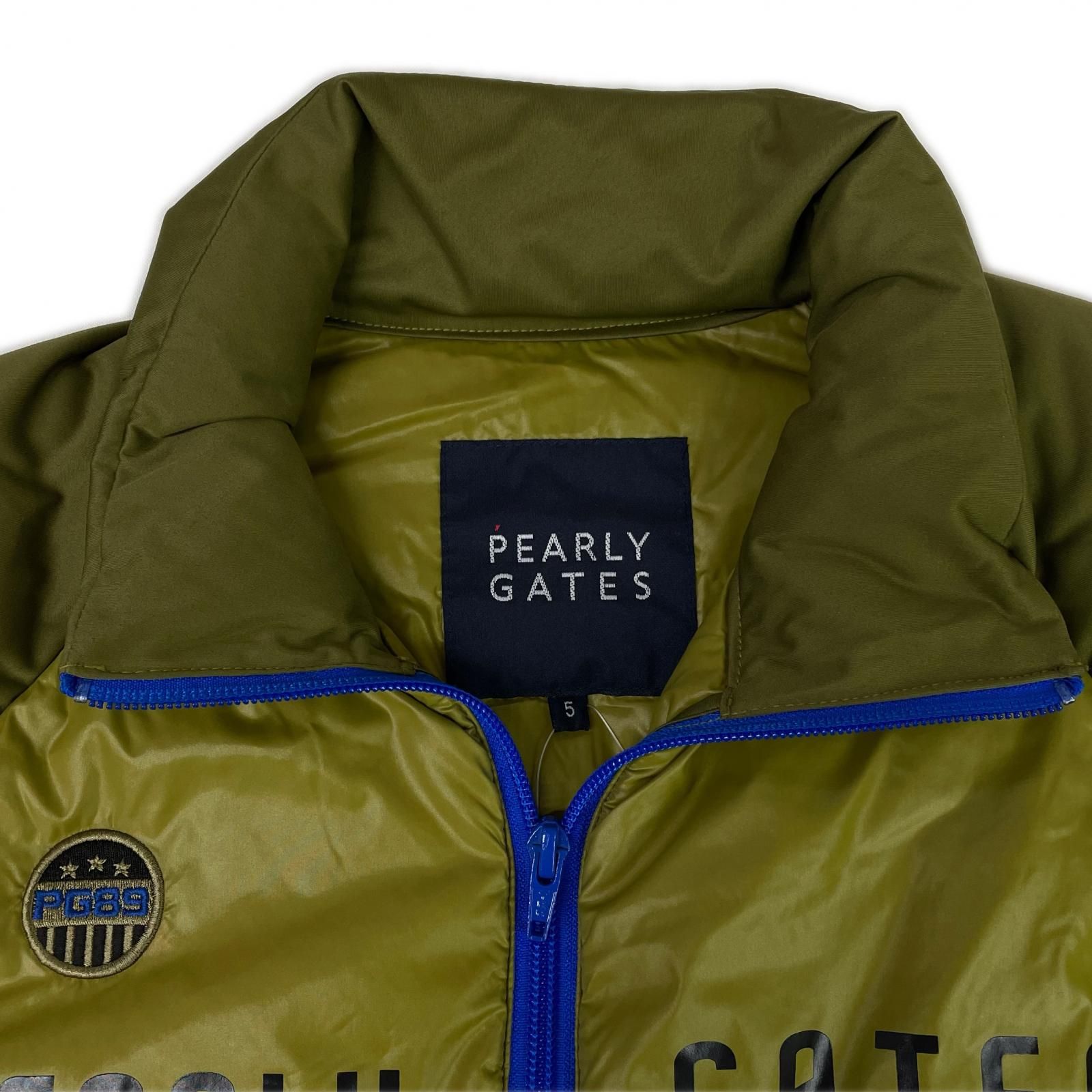 中古 メンズ パーリーゲイツ PEARLY GATES ダウンジャケット 5(L