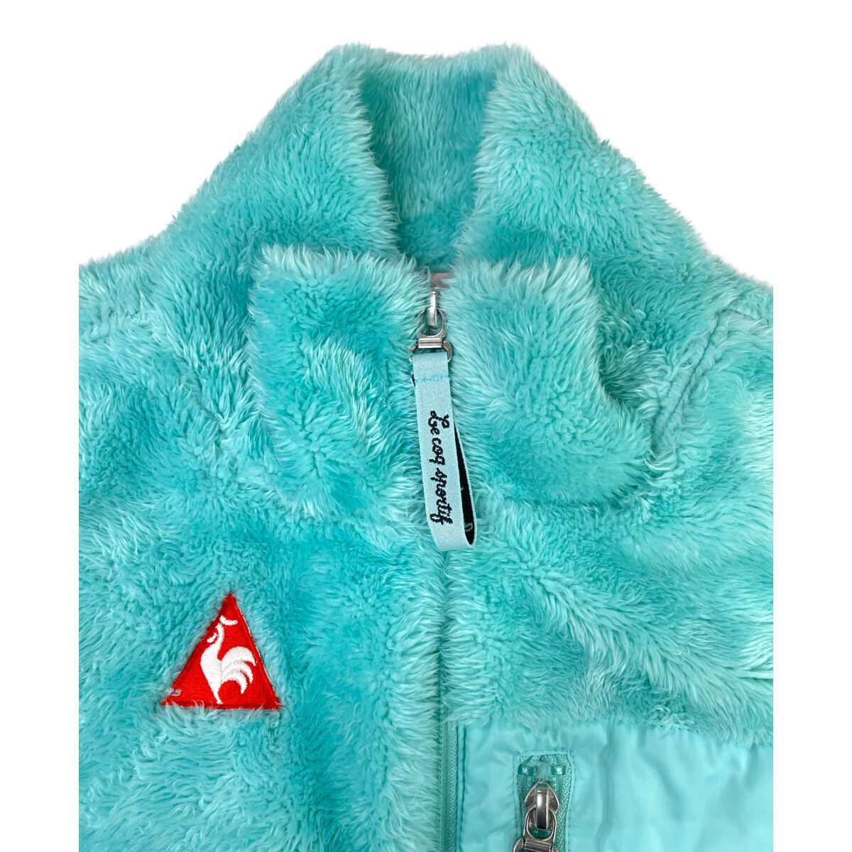 中古 レディース ルコックスポルティフ le coq sportif ベスト M 水色